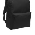 Port Authority Value Backpack. BG203 Black
