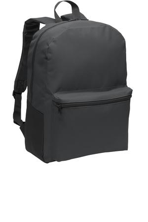 Port Authority Value Backpack. BG203 Dark Charcoal