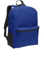 Port Authority Value Backpack. BG203 Twilight Blue