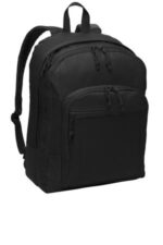 Port Authority Basic Backpack. BG204 Black