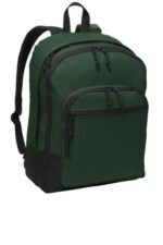 Port Authority Basic Backpack. BG204 Forest Green