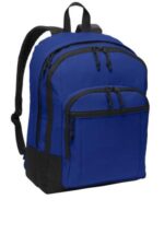 Port Authority Basic Backpack. BG204 Twilight Blue