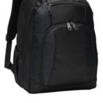 Port Authority Commuter Backpack. BG205 Black