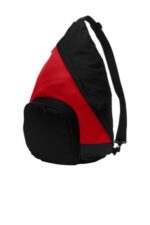 Port Authority Active Sling Pack. BG206 True Red/ Black