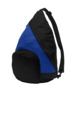 Port Authority Active Sling Pack. BG206 True Royal/ Black