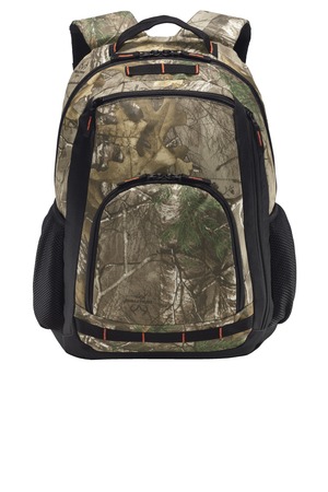 Port Authority Camo Xtreme Backpack. BG207C Realtree Xtra/ Black