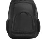 Port Authority Xtreme Backpack. BG207 Dark Grey/ Black/ Black