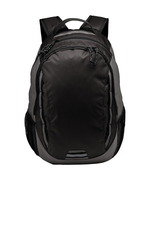 Port Authority Ridge Backpack. BG208 Dark Charcoal/ Charcoal