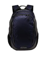 Port Authority Ridge Backpack. BG208 Deep Navy/ Dark Charcoal