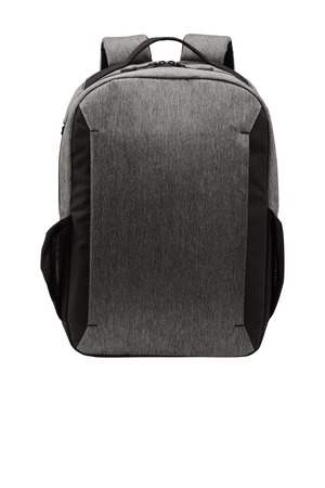 Port Authority Vector Backpack. BG209 Grey Heather