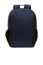 Port Authority Vector Backpack. BG209 Navy Heather