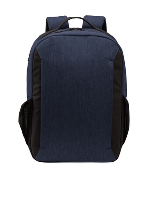 Port Authority Vector Backpack. BG209 Navy Heather