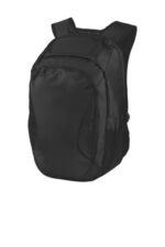 Port Authority Form Backpack. BG212 Black