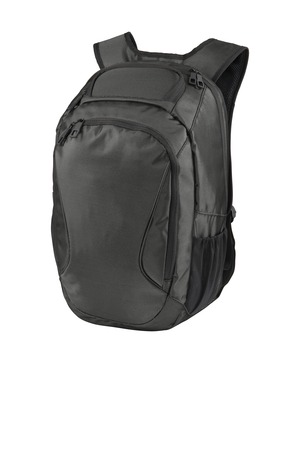 Port Authority Form Backpack. BG212 Dark Grey/ Black