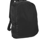 Port Authority Crush Ripstop Backpack BG213 Black
