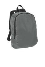 Port Authority Crush Ripstop Backpack BG213 Shadow Grey