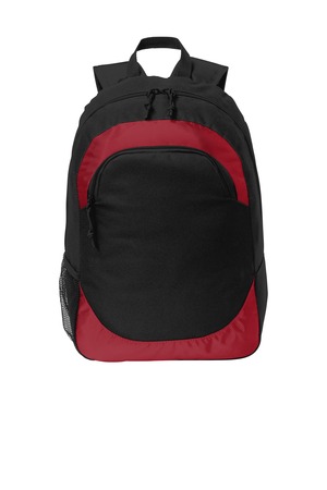 Port Authority Circuit Backpack. BG217 Rich Red/ Black