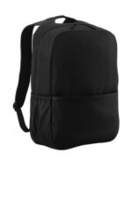 Port Authority Access Square Backpack. BG218 Black