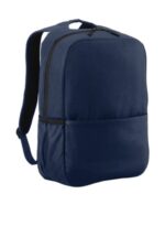 Port Authority Access Square Backpack. BG218 River Blue Navy