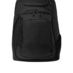 Port Authority Exec Backpack. BG223 Black