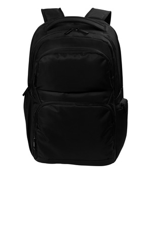 Port Authority Transit Backpack BG224 Deep Black