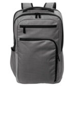 Port Authority Impact Tech Backpack BG225 Gusty Grey Heather