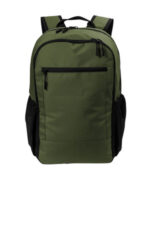 Port Authority Daily Commute Backpack BG226 Olive Green
