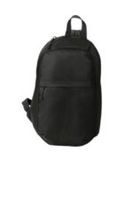 Port Authority Crossbody Backpack BG228 Deep Black