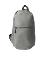 Port Authority Crossbody Backpack BG228 Gusty Grey Heather