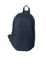 Port Authority Crossbody Backpack BG228 River Blue Navy