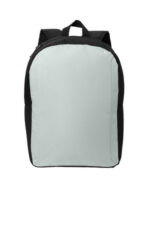 Port Authority Modern Backpack BG231 Gusty Grey/ Black