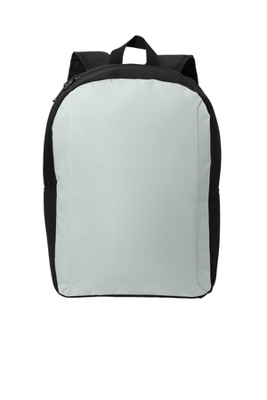 Port Authority Modern Backpack BG231 Gusty Grey/ Black