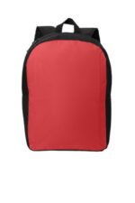 Port Authority Modern Backpack BG231 Rich Red/ Black