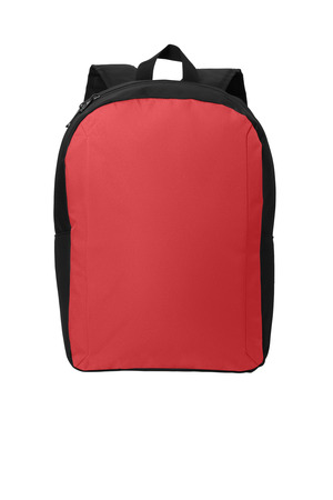 Port Authority Modern Backpack BG231 Rich Red/ Black