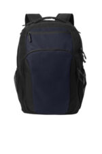 Port Authority Transport Backpack BG232 True Navy/ Black