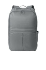 Port Authority Matte Backpack BG235 Storm Grey