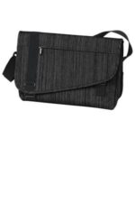 Port Authority Crossbody Messenger. BG303 Storm