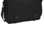 Port Authority Messenger Briefcase. BG304 Black