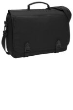 Port Authority Messenger Briefcase. BG304 Black