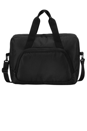 Port Authority City Briefcase. BG322 Black
