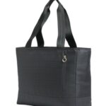 Port Authority Women's Laptop Tote. BG401 Dark Charcoal