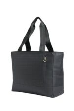 Port Authority Women's Laptop Tote. BG401 Dark Charcoal