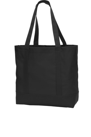 Port Authority Day Tote. BG406 Black/ Black