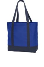 Port Authority Day Tote. BG406 Twilight Blue/ Navy