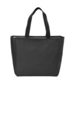 Port Authority Essential Zip Tote. BG410 Black