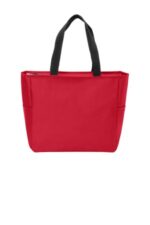 Port Authority Essential Zip Tote. BG410 Chili Red