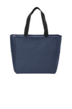 Port Authority Essential Zip Tote. BG410 Navy