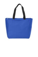 Port Authority Essential Zip Tote. BG410 True Royal