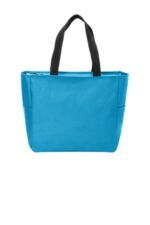 Port Authority Essential Zip Tote. BG410 Turquoise
