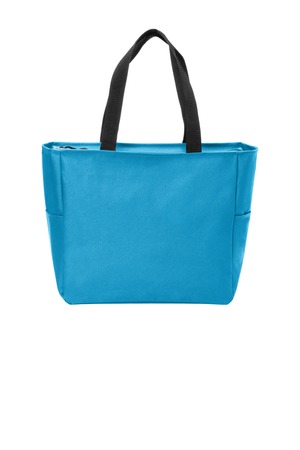 Port Authority Essential Zip Tote. BG410 Turquoise